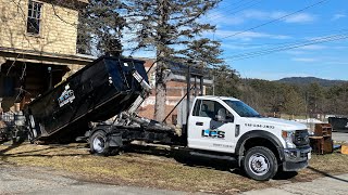 5 FULL DUMPSTERS | Full House Junk Removal by Lake Champlain Sanitation 1,633 views 2 months ago 6 minutes, 8 seconds