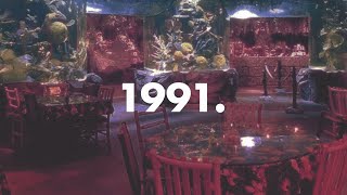 1991 Nostalgia // Vaporwave, Synthwave, Lofi Mix // Study & Work Music