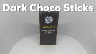 Gone Mad Dark Choco Sticks