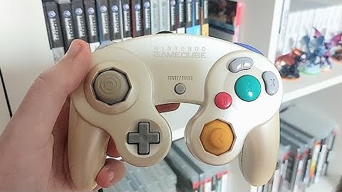 ASMR Gamecube controller sounds | Fast and Aggressive (no talking)