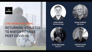 Webinar Panel | Returning Your Athletes Back to Competition Fitness Post COVID-19 | May 28th 2020