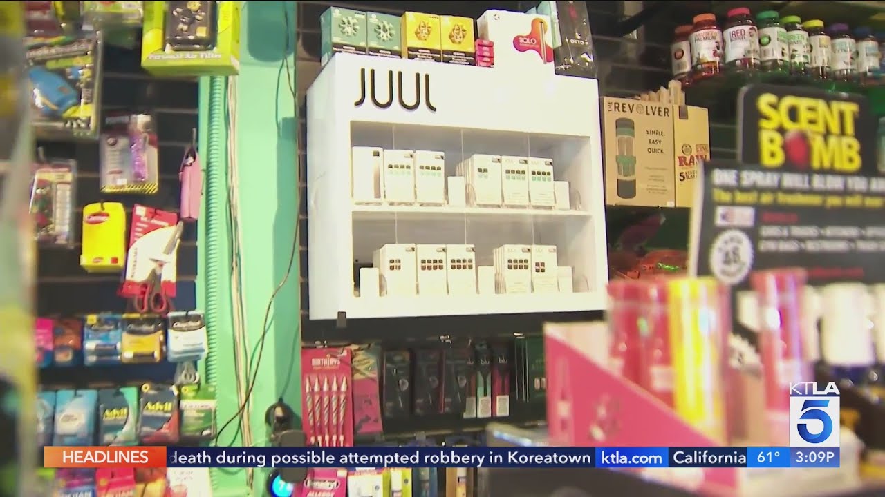 Juul settles multistate lawsuit over marketing practices - YouTube