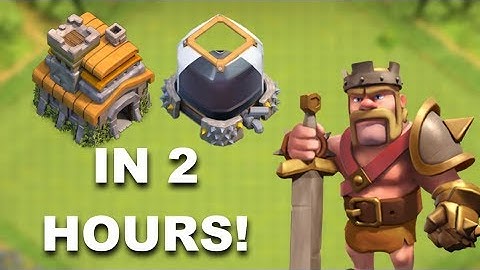 Clash Of Clans - How To Get Barbarian King Fast TH7 (2017) COC Dark Elixir Farming