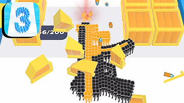 Crowd Number 3D ​- All Levels Gameplay Android,ios (Part 22)