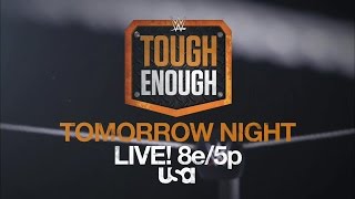 Watch WWE Tough Enough tomorrow night screenshot 5