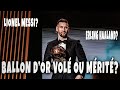 ⚽️LIONEL MESSI... BALLON D&#39;OR VOLÉ OU MÉRITÉ ?🏆 #lionelmessi #erlinghaaland