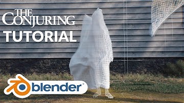 Conjuring Sheet VFX - Blender Tutorial | 2.9 | Cloth Simulation