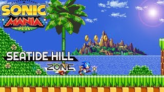 Sonic Mania - SeaTide Hill Zone