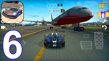 Extreme Car Driving Simulator - Gameplay Walkthrough Part 6 New Cars Unlocked (iOS,Android)