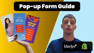Pop-up Form Guide 2025: How to Create High-Converting Pop-ups in Klaviyo as a Complete Beginner