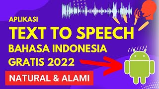 Aplikasi Text To Speech Indonesia Terbaik Yang Alami Cara Merubah Teks Menjadi Suara Di Android screenshot 4
