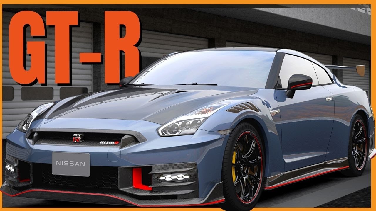 Godzilla the dinosaur! 2024 Nissan GT-R revealed as R35 generation