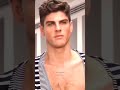 Top Brazilian model Evandro Soldati a.k.a the star of Lady Gaga