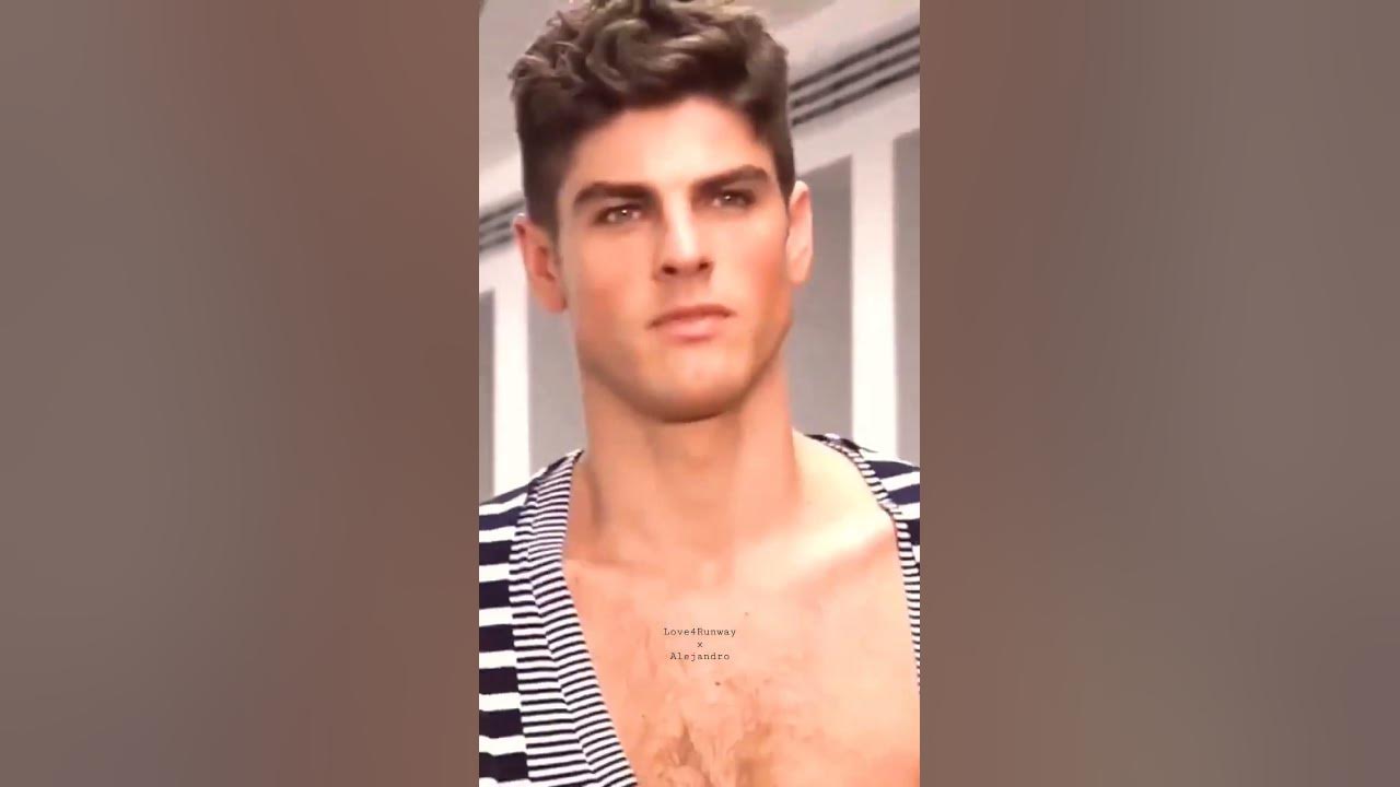 Top Brazilian model Evandro Soldati a.k.a the star of Lady Gaga's MV 'Alejandro' #topmodel #ladygaga