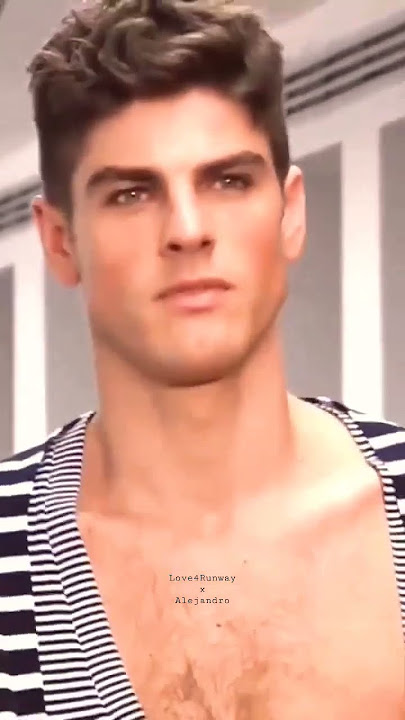 Top Brazilian model Evandro Soldati a.k.a the star of Lady Gaga's MV 'Alejandro' #topmodel #ladygaga