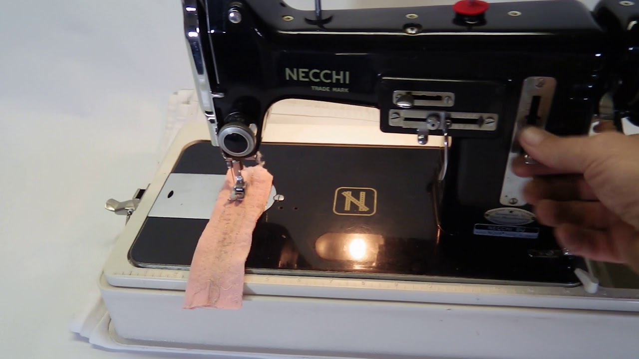 Necchi BU Nova YouTube