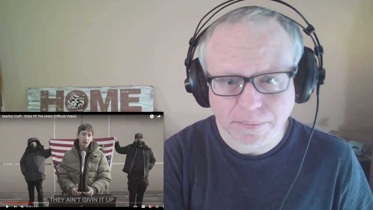 Marlon Craft - State Of The Union (Official Video) | REACTION