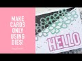 2 Quick Cards Only Using Dies! | Scrapbook.com
