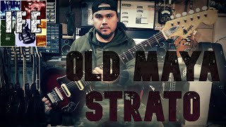 MAYA Stratocaster | Vintage Guitar | - YouTube