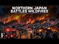 Japan: Wildfires Tear Through Iwate Prefecture, Hundreds Ordered To Evacuate | N18G