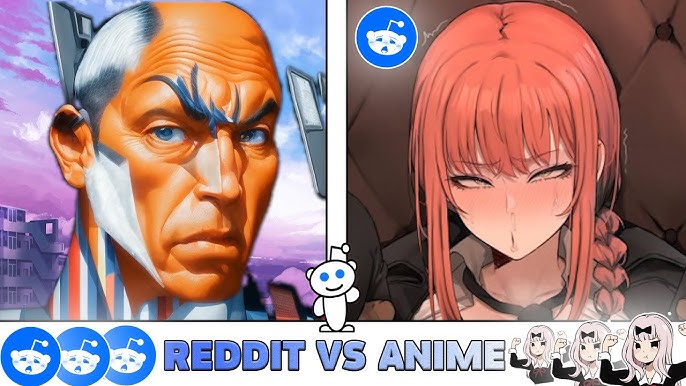 Anime vs Reddit (The Rock Reaction Meme) #10 