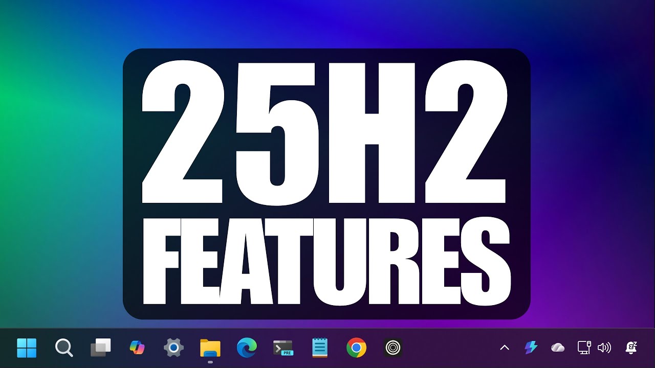 Новое обновление Windows 11 25H2 от января 2026 года: все изменения и исправления – KB5074109 (сб...