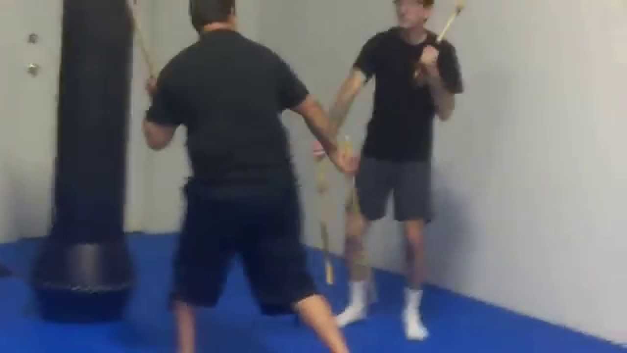 Filipino Martial Arts Phase Class, Family Martial Arts Academy, Upland, CA - 5/27/2015