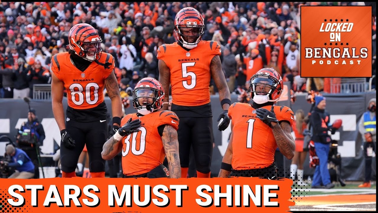 Cincinnati Bengals’ Stars Must SHINE BRIGHT on Monday Night Football vs Denver Broncos Cincinnati Bengals’ Stars Must SHINE BRIGHT on Monday Night Football vs Denver Broncos