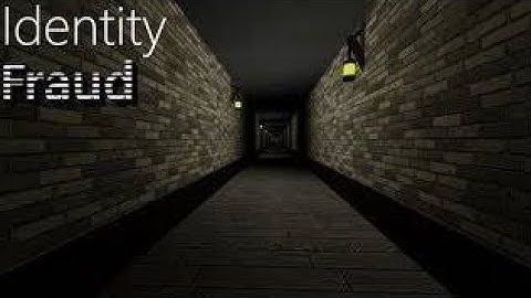 How to pass maze 2 | Identity Fraud | Roblox