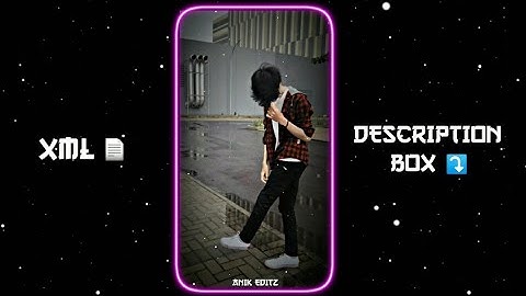 Attitude Xml File 😠 || Alight Motion Presets Xml 🖤new xml@anik_editz69