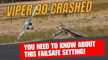 I crashed my Viper 90. Don