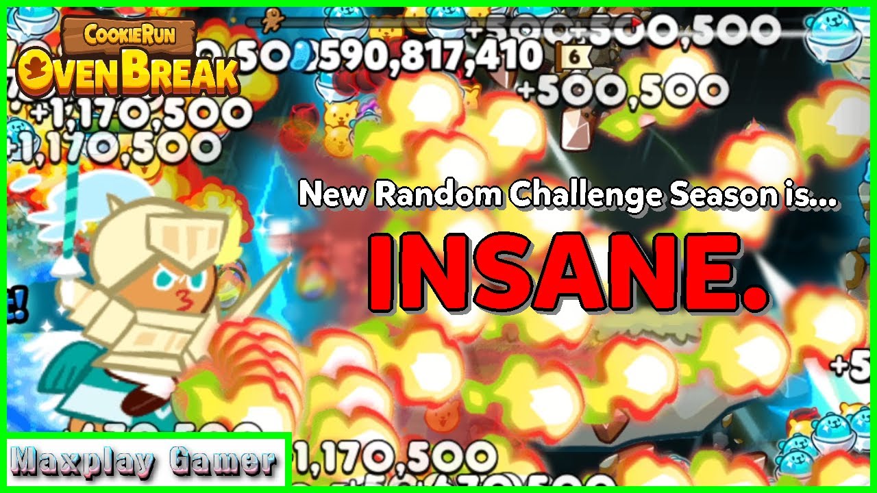 [Breakout: Random Challenge] This Season makes my PC die | Cookie Run: Ovenbreak