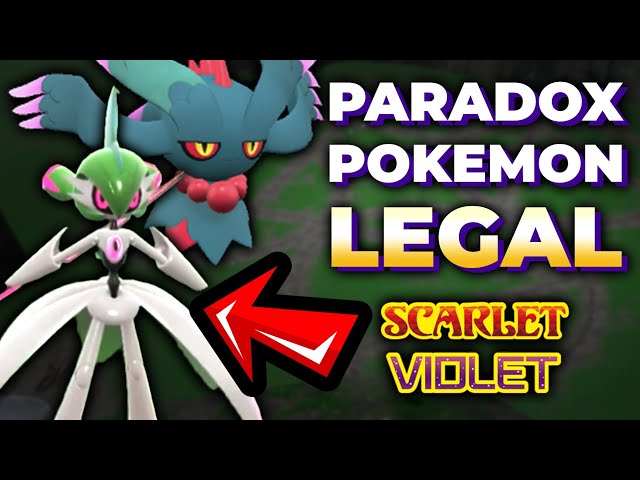 Pokémon Scarlet & Violet Ranked Battle Series 2 Announced, Paradox Pokémon  Allowed