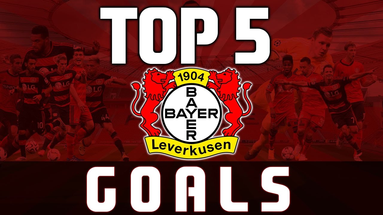 TOP 5 GOALS FIFA 16 Bayer Leverkusen Career Mode YouTube
