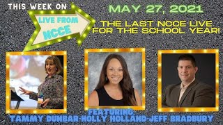 Topic: Last NCCE Live for the school year! With Tammy, Holly, and Jeff