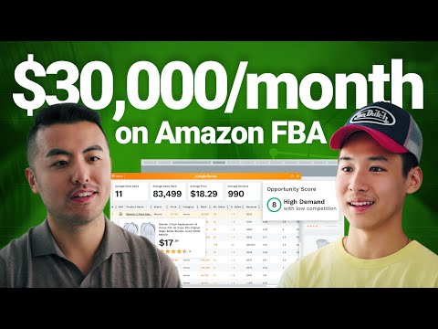 Making $30,000/Month on Amazon FBA | Amazon FBA Success Stories // THE TOM WANG SHOW EP. 28