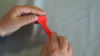 Miniscraper EZ-X Scraper
