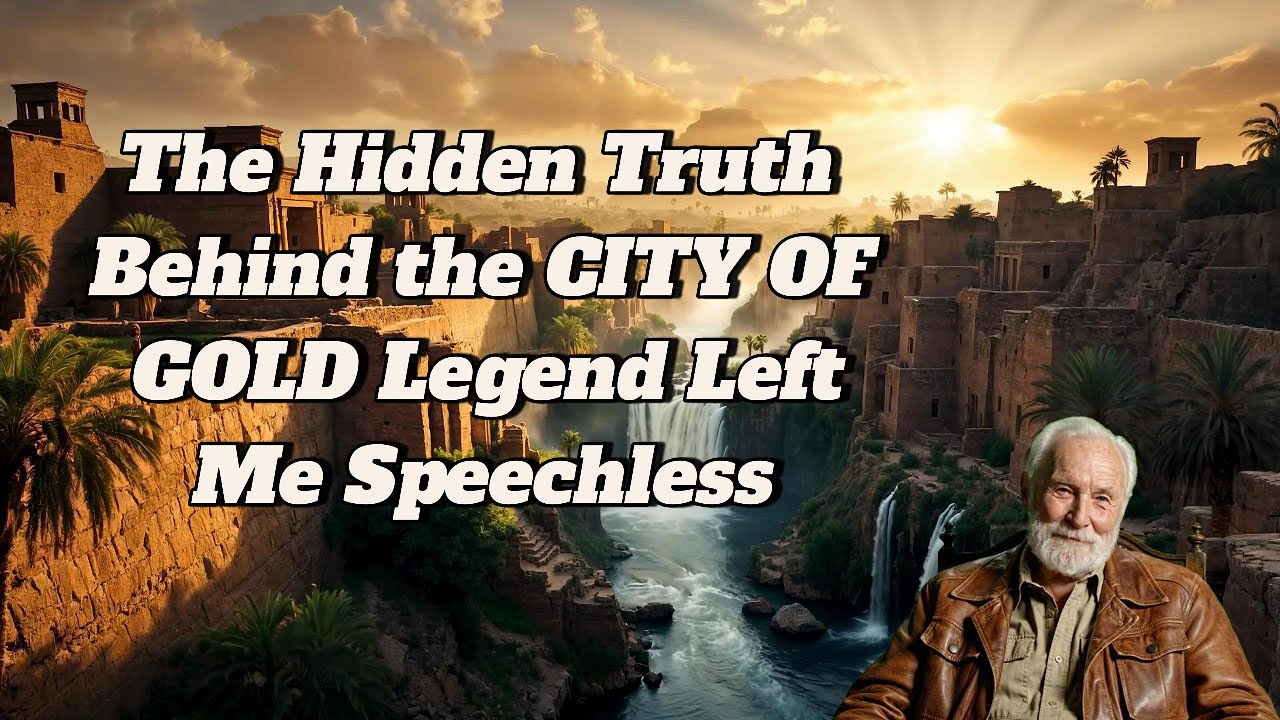The Hidden Truth Behind the CITY OF GOLD Legend left me speechless