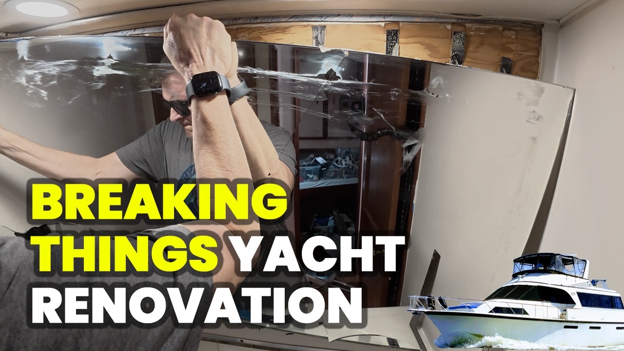 I Renovated My Yacht Bathroom… Then This Happened 😬
