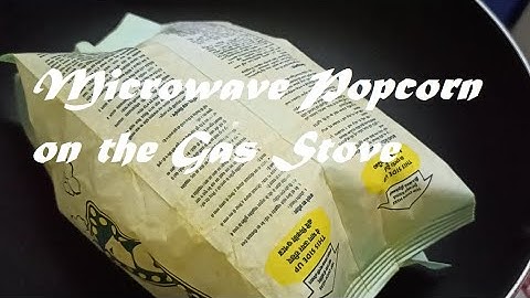 Microwaveable Popcorn in a Pot | How to make Popcorn on Stove | Popcorn and no microwave? No problem