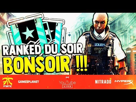 BONSOOIIIIIIR ! VENEZ NOUS VOIR RAGER ! RAINBOW SIX SIEGE - BONSOOIIIIIIR ! VENEZ NOUS VOIR RAGER ! RAINBOW SIX SIEGE