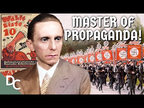 A LOOK AT THE MASTERMIND BEHIND THE NAZI PROPAGANDA