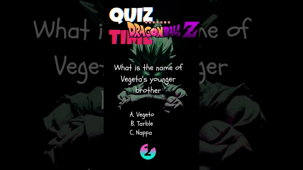 Quiz Time - Dragon Ball Z (Hard)