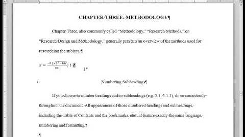 UCF ETD Tutorial: Equations