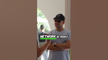 Go Where the Money Is:Build Your Network, Build Your Business | Philip Johansen #shorts #motivation