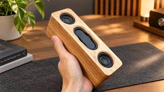 Building A Compact Wooden Speaker From Scratch