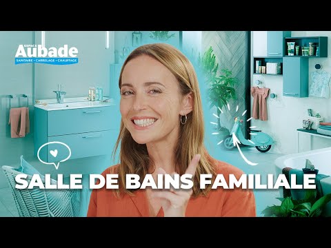 10 CONSEILS pour organiser une salle de bains familiale !