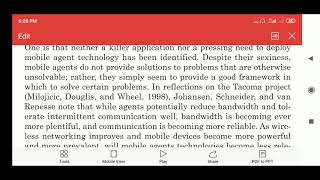 Famous Mobile computing- Mobile Agents Wealth