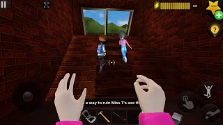 Troll miss T every day ❤️❤️ - Scary Teacher 3D (Mod Menu) , gameplay android/ ios screenshot 2
