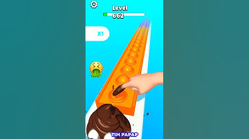 Low to Fast Happy Pop Run Level - 662 #funnygameplay #viralshorts #games #ytshots #tiktokgame